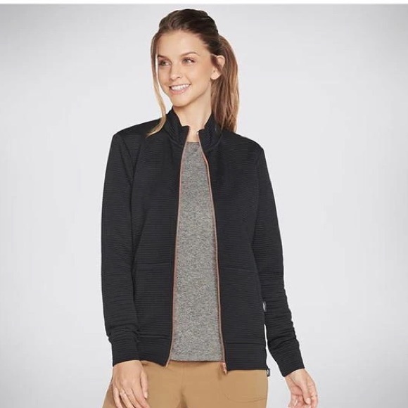 Puma Jackets & Blazers - Puma faux suede quilted full zip jacket